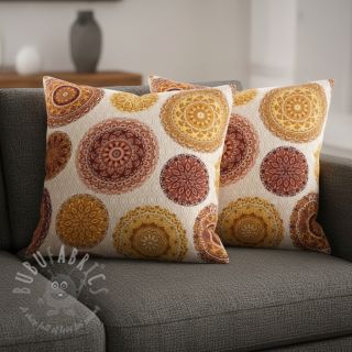 Dekorativno blago premium Mandala circle