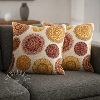 Dekorativno blago premium Mandala circle