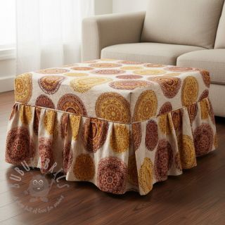 Dekorativno blago premium Mandala circle