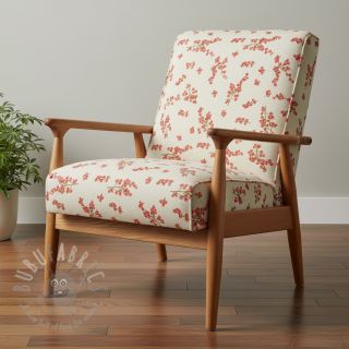 Dekorativno blago Linenlook Winter berry