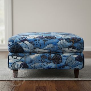 Dekorativno blago Forest hill zima digitalni tisk