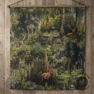 Dekorativno blago Ancient forest digitalni tisk