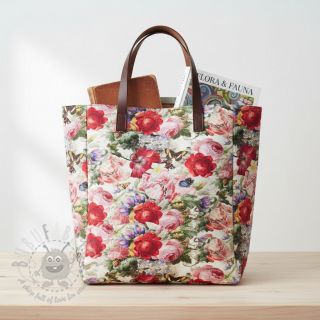 Dekorativno blago Teflon ROMANTIC BOTANIC