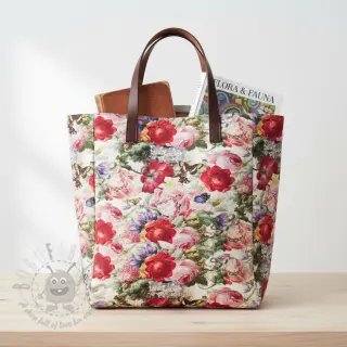 Dekorativno blago Teflon ROMANTIC BOTANIC