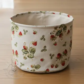 Dekorativno blago Linenlook Wild strawberries