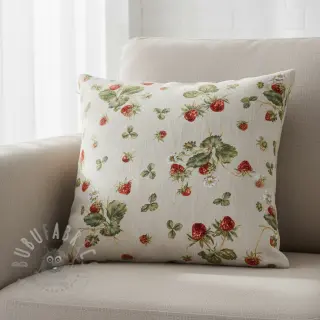 Dekorativno blago Linenlook Wild strawberries