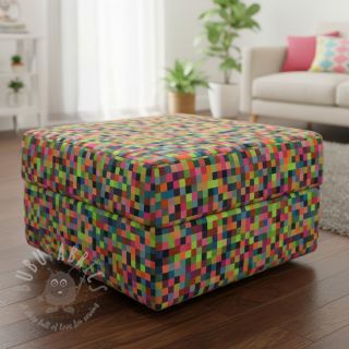 Dekorativno blago jacquard Pixels