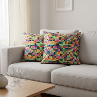 Dekorativno blago jacquard Pixels