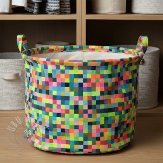 Dekorativno blago jacquard Pixels