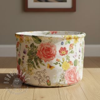 Dekorativno blago Teflon ROSE GARDEN