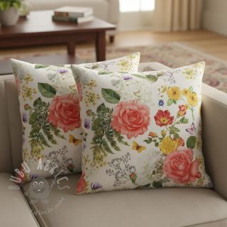 Dekorativno blago Teflon ROSE GARDEN