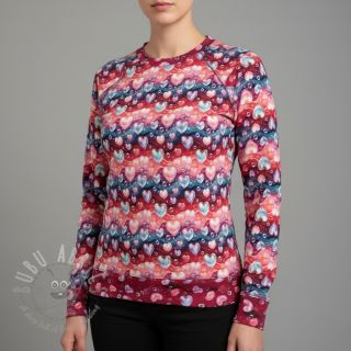 Prevešanka All you need is love design B digital print