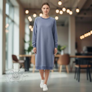 Kosmatena prevešanka MELANGE jeans