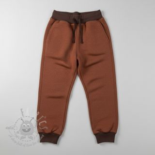 Kosmatena prevešanka MELANGE brick