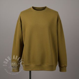 Kosmatena prevešanka MELANGE ochre