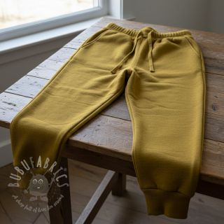 Kosmatena prevešanka MELANGE ochre