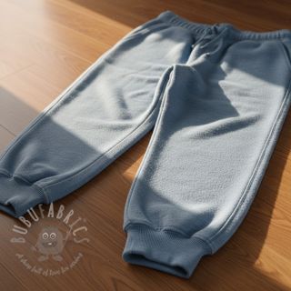 Kosmatena prevešanka MELANGE light jeans