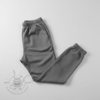 Kosmatena prevešanka dark grey