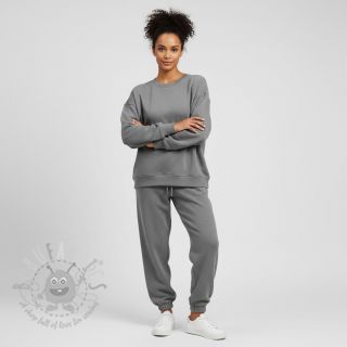 Kosmatena prevešanka dark grey