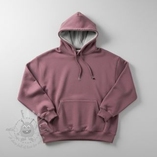 Kosmatena prevešanka faded blueberry