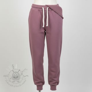 Kosmatena prevešanka faded blueberry