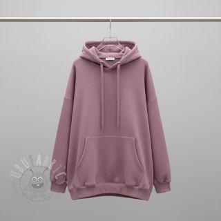 Kosmatena prevešanka old pink