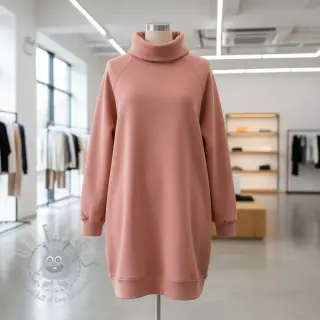 Kosmatena prevešanka faded coral