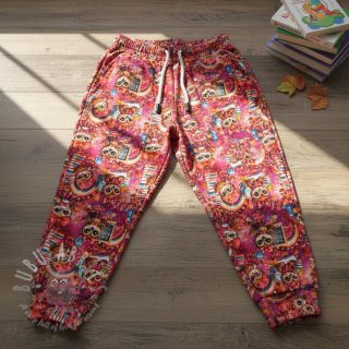 Prevešanka Big eyes design A digital print