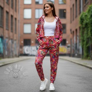 Prevešanka Big eyes design A digital print