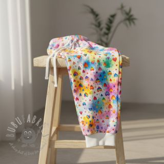 Prevešanka All you need is love design D digital print