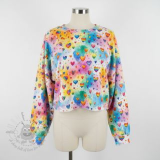 Prevešanka All you need is love design D digital print