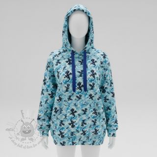 Kosmatena prevešanka JOGGING Dragons design C digital print