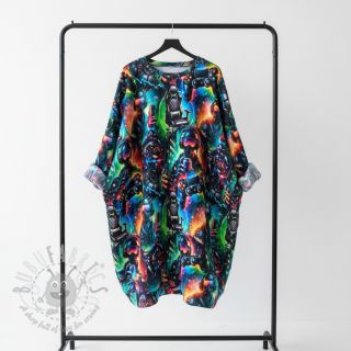 Kosmatena prevešanka JOGGING Game over design A digital print