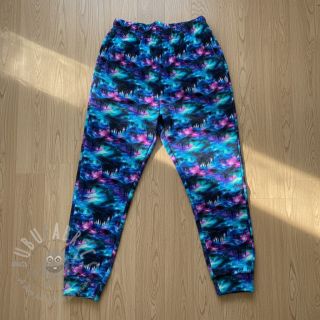 Kosmatena prevešanka JOGGING In the night design B digital print