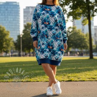 Prevešanka Flower galaxy design B digital print