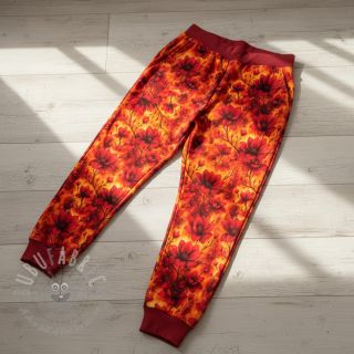 Prevešanka Flower galaxy design A digital print