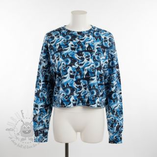 Prevešanka Spooky design C digital print