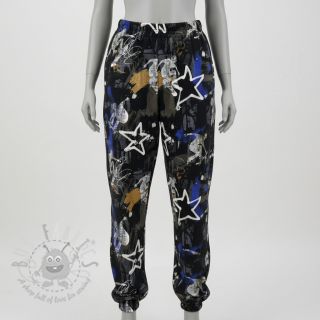 Prevešanka Graffiti black digital print