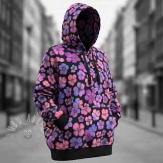 Prevešanka Flower Mia digital print