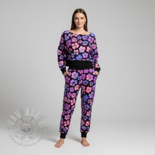 Prevešanka Flower Mia digital print