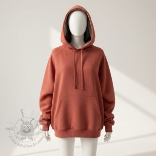 Kosmatena prevešanka JOGGING henna melange