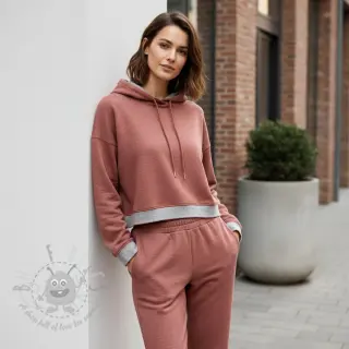 Kosmatena prevešanka JOGGING henna melange