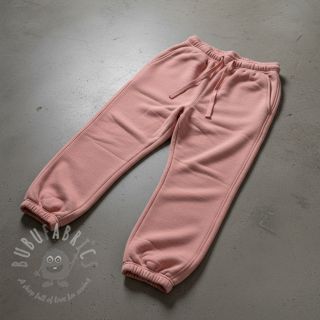 Kosmatena prevešanka JOGGING old rose