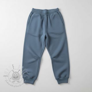 Kosmatena prevešanka JOGGING blue