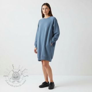 Kosmatena prevešanka JOGGING blue