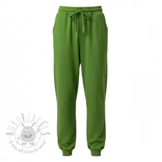 Kosmatena prevešanka JOGGING green