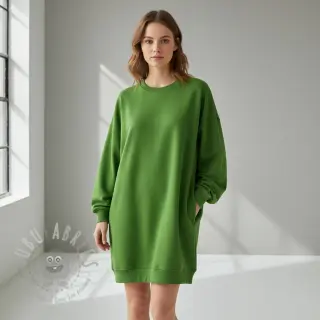Kosmatena prevešanka JOGGING green