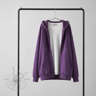 Kosmatena prevešanka JOGGING purple