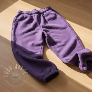 Kosmatena prevešanka JOGGING purple