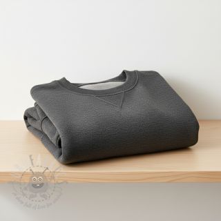 Kosmatena prevešanka JOGGING grey melange